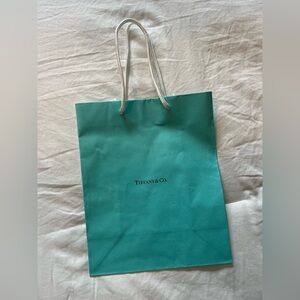 Tiffany & Co blue shopping bag